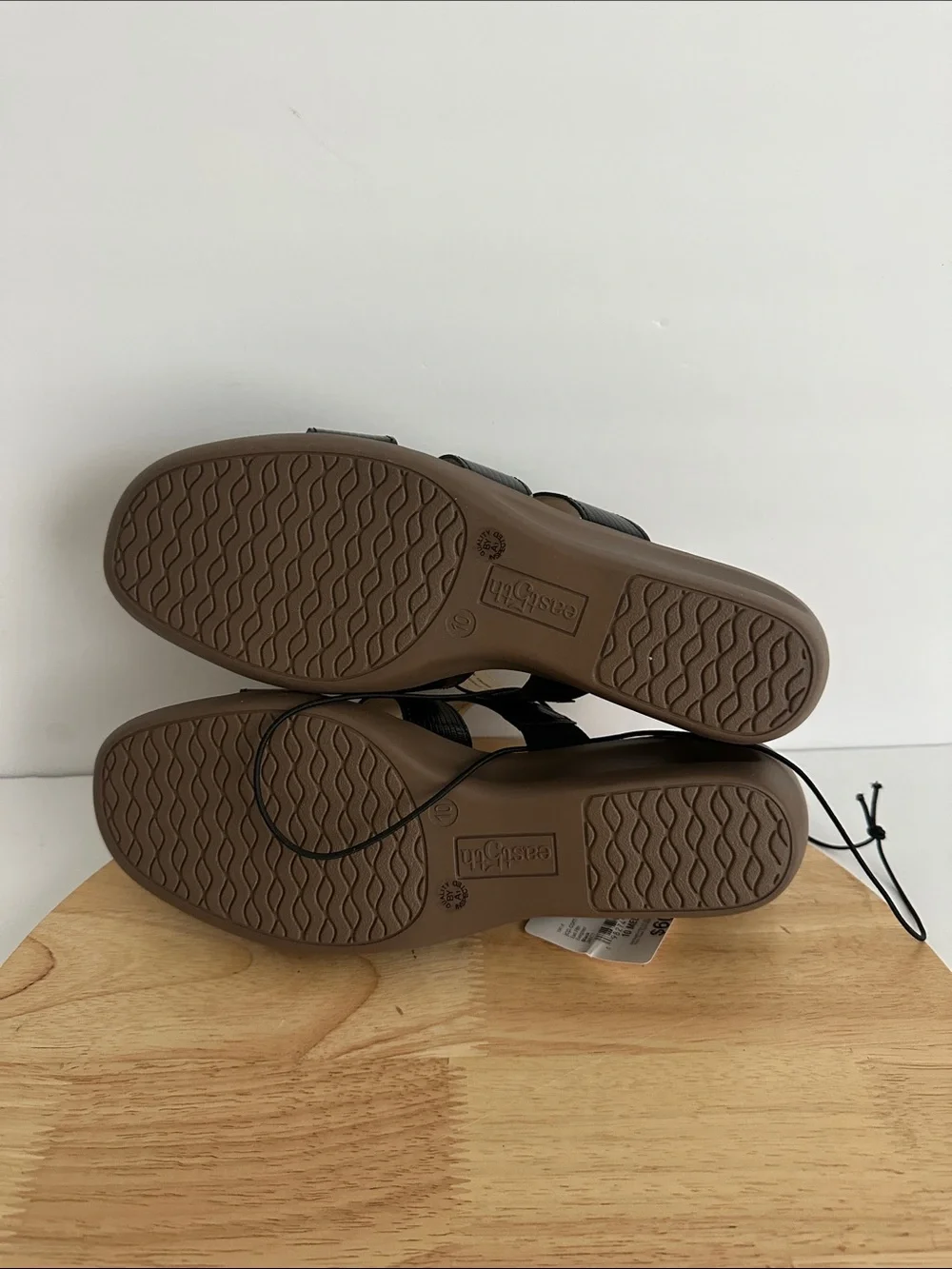 east 5th Womens Evergreen Heeled Sandals